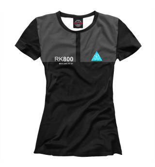 Женская футболка Detroit RK 800