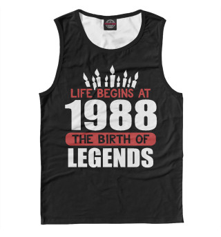 1988 - рождение легенды