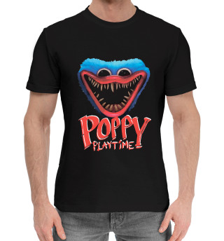 Мужская хлопковая футболка Poppy Playtime