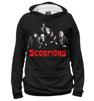 Худи для девочки Scorpions