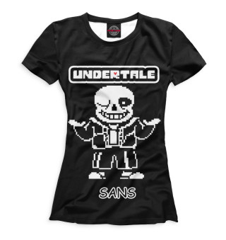 Женская футболка Undertale