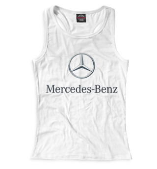 Женская майка-борцовка Mercedes-Benz