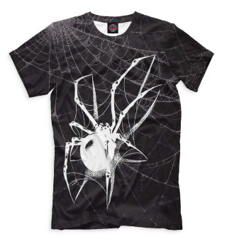 Мужская футболка Y2K паук