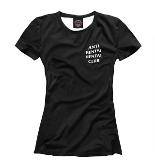 Женская футболка ARRC Black edition