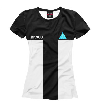 Женская футболка Detroit RK 900
