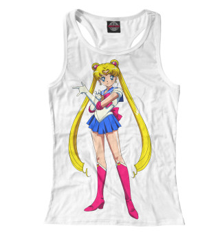Женская майка-борцовка Sailor Moon