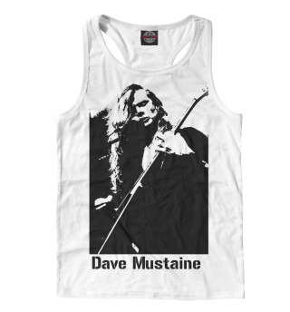 Мужская майка-борцовка Dave Mustaine