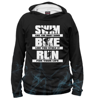 Swim Bike Run Triathlon