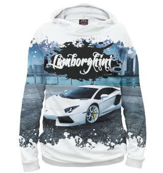 Худи для девочки Lamborghini