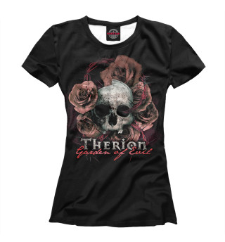 Женская футболка Therion
