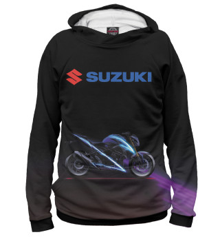 Худи для девочки Suzuki