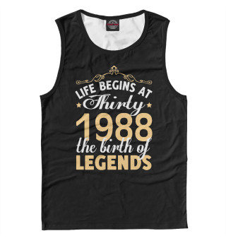 1988 - Рождение легенды