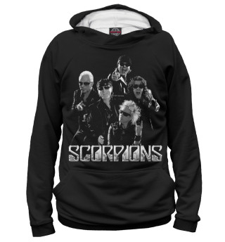 Худи для девочки Scorpions