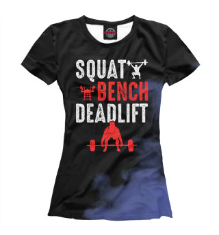Squat Bench Deadlift Gym