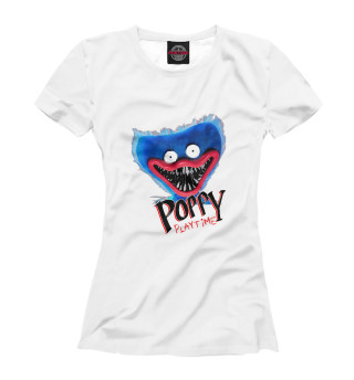 Женская футболка Poppy Playtime