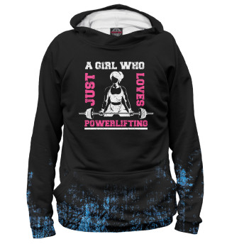 A gril who Powerlifting