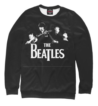 The Beatles черный фон